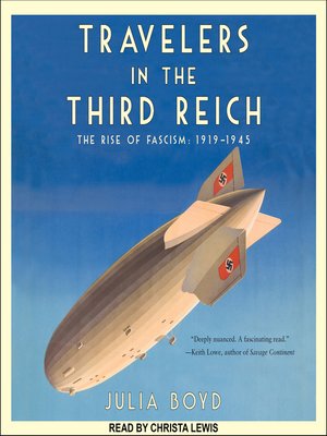 cover image of Travelers in the Third Reich